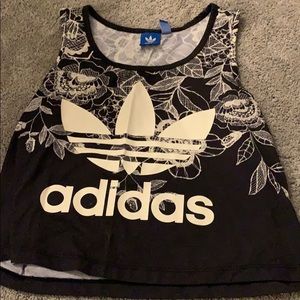 Adidas crop